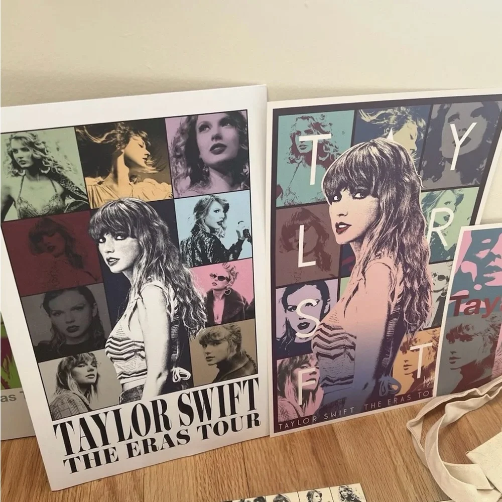 Taylor Swift Eras Tour VIP Box And T Shirt - Picture 5 of 11